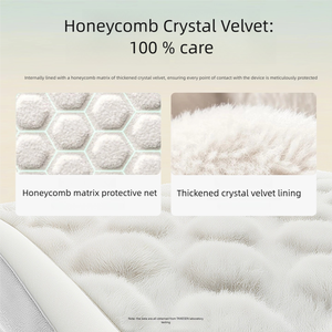 Housse d'ordinateur portable légère et mignonne de 14 pouces et 16 pouces, housse de protection rembourrée pour ordinateur portable avec poignée rétractable - Product Image 4