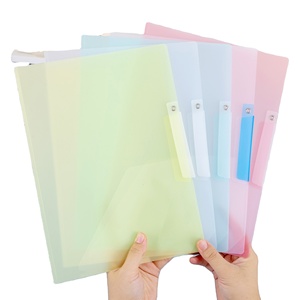 Classeur rotatif A4 grande capacité avec insert transparent, pince à papier et accessoire de reliure spécial pour documents - Product Image 1