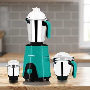 Batteur sur socle électrique en acier inoxydable 550W avec moteur en cuivre, contrôle par application, 100 vitesses, bol de mélange de précision pour la cuisine - Product Image 2