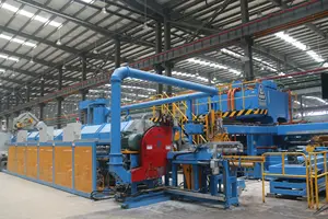 Full-automatic máquina de linha de produção de extrusão de alumínio para o perfil de alumínio incluindo imprensa
