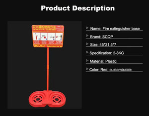 Mme <span class=keywords><strong>Extincteur</strong></span> Support de sol Autres produits de <span class=keywords><strong>sécurité</strong></span> - Product Image 6
