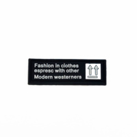 Conception personnalisée de haute qualité en relief 3D Logo Silicone PVC souple en caoutchouc Patch nouvelle technologie imprimé vêtements étiquette format rouleau