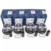 Kit de Reparación de Motor, Juntas de Pistón, Kit de Distribución para VW Audi EA888 Gen2 2.0T 06H107065DM 06H109467AE 06H109158J 06H198151B Gen 2