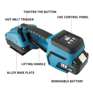 Portable Detachable Electric Handheld Strapping Cutting Tool 13-16Wireless PET PP Packing <strong>Machine</strong> For Detachable Strapping - Product Image 3