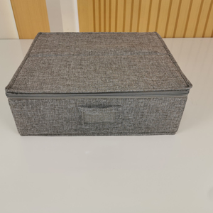 High Quality Cotton Storage Box Hot <b>Sale</b> Office & Toys Organizer Factory Supply <b>for</b> Closet Systems & <b>Organizers</b> - Product Image 4