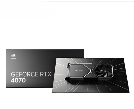 Used GeForce RTX 4070 Gaming Desktop Gaming GPU