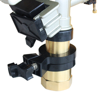 Arroseur portatif de grand pistolet de noyau de cuivre pour le système d'irrigation d'arrosage extérieur de ferme et de serre de jardinage
