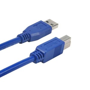 USB3.0 Print <b>Cable</b> Male to Male Port Printer <b>USB</b> Connection Data Transfer <b>Cable</b> Pure Copper Braid PVC - Product Image 2
