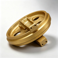Roue de guidage avant d'excavatrice Ruimaike avec garantie 1 an pour PC30 PC40 PC45 PC60 PC75 PC100 PC200 PC200-7