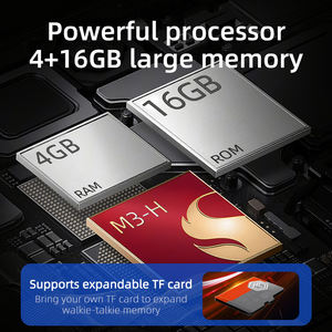 KSUN ZL65 אנדרואיד 9.0 POC PTT 4G LTE רדיו Wifi עם GPS, בלוטות', מכשיר קשר דו כיווני, טווח בלתי מוגבל, מכשיר קשר לטווח ארוך - Product Image 5