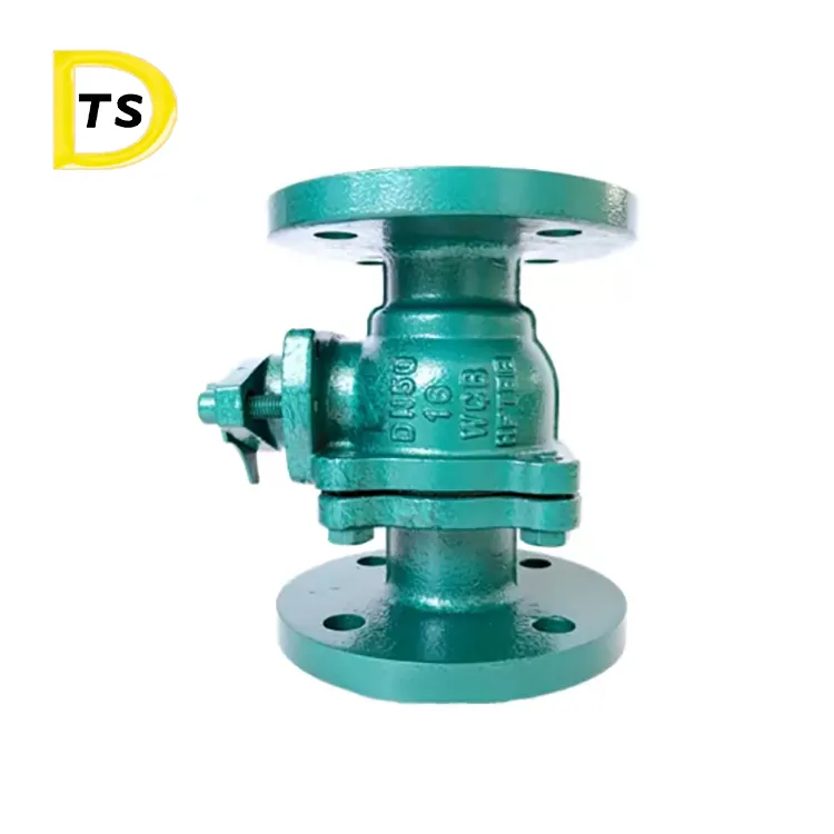 High Quality Cast Steel PTFE-lined Ball Valve Flange Ball Vall PTFE Sealed Ball Valve