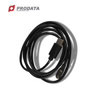 Cable de Carga Magnético USB PRODATA PD1-125-A para Relojes Inteligentes, Conector Pogo Pin, Conductor de Cobre, 5V/12V, 50cm, Venta al Por Mayor