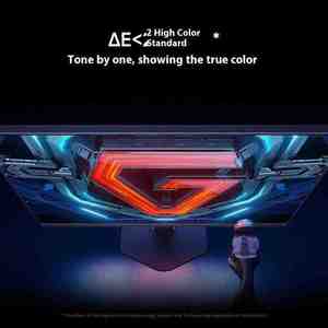 Redmi จอมอนิเตอร์ G27 200Hz P27FDA-RG IPS LCD อัตราการรีเฟรชสูง1ms 100% sRGB หน้าจอ PC ออกแบบให้โค้งงอคอมพิวเตอร์กว้างพิเศษ