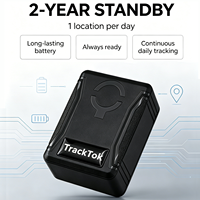 Rastreador GPS 4G para Alquiler de Autos, Larga Duración de Batería (2 Años), Localizador GPS Magnético Anti-Detección, Rastreador de Activos y Envíos, Aplicación Gratuita