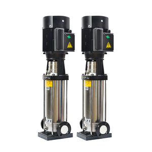 Bomba centrífuga vertical multietapa de alta presión 50HZ/60HZ 7.5hp 5.5kw de una etapa para ósmosis inversa de agua de mar - Product Image 2
