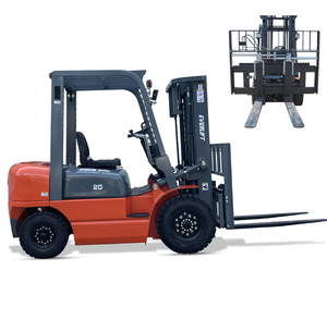 Nueva carretilla elevadora diésel HELI, 3 toneladas, 5 toneladas, 7 toneladas, 13 toneladas, carretilla elevadora LPG a gasolina, fabricación en China, Mini carretilla elevadora europea de EE. UU. - Product Image 1