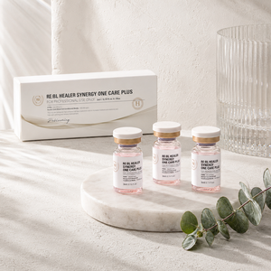 Re:Bl Healer Synergy One Care Plus 3 มล. x 10 ชุดแอมพูลบำรุงผิวหน้าและลำคอระดับมืออาชีพ - Product Image 5