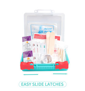 <span class=keywords><strong>Kit</strong></span> de Primeros Auxilios Preparado de 150 Piezas, Protección Profesional para Cortaduras Menores, Hogar, Oficina, Auto, Escuela, Negocios - Product Image 6