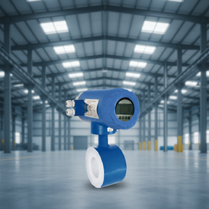 Débitmètre électromagnétique industriel 4-20mA IP65/IP68 le plus vendu 2026, construction intégrale en acier inoxydable pour Li - Product Image 3