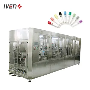 Medical Device Vacuum Blood Collection Tube Assembly Equipment