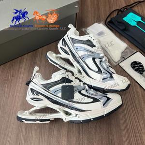 Chaussures de sport de luxe X-Pander à talon haut, avec soutien de la voûte plantaire, style souple, amorti en PU, pour la marche et la course, semelle extérieure en TPU, haute qualité - Product Image 3