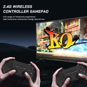Consola de Juegos Retro G36 Pro, Más de 30000 Juegos, Android 9, TV Box, Emuladores Clásicos, Controles Inalámbricos, Videojuegos para TV - Product Image 4