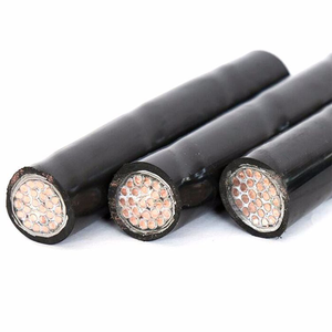 2 3 7 8 Cores 2.5 1.5mm KVV/KVVP <span class=keywords><strong>C</strong></span>âbles CCAM Tressé Blindage Amoured 1kV PVC Control Cable for Power Station - Product Image 1