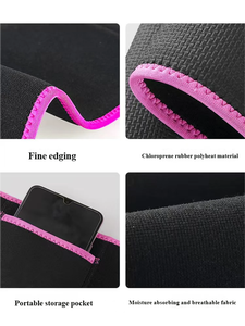 <span class=keywords><strong>Ceinture</strong></span> amincissante réglable en néoprène pour la course à pied, <span class=keywords><strong>ceinture</strong></span> de maintien lombaire pour la course et le soulagement des douleurs dorsales - Product Image 4