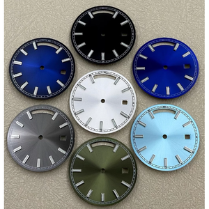 Cadran de montre lumineux vert personnalisé de 31 mm, pièces de rechange modifiées compatibles avec le mouvement Miyota 8285 - Product Image 1