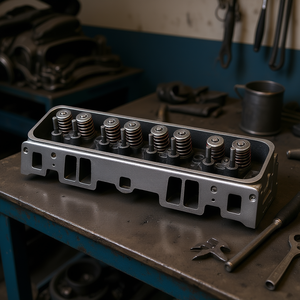 Conjunto de Cabeza de Cilindro de Motor de Repuesto para Chevrolet Escalade GMC Modelo D0100HRSLG2, Pieza Nueva - Product Image 2