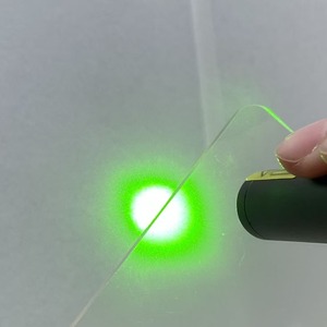 Panneau de diffusion micro-structuré optique transparent, taille et épaisseur personnalisables, plaque anti-flamme V0, lampes de bureau Rina Tech - Product Image 3