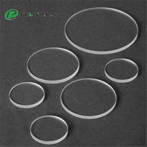 Panneau de verre trempé Borofloat 33 FELIX personnalisé, industriel, solide, 0,2 mm-1 mm, avec une transmission lumineuse élevée - Product Image 2