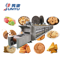 Équipement industriel de fabrication de biscuits pour le petit-déjeuner, machine de production de biscuits compressés et croustillants, tunnel de cuisson