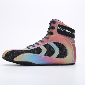 Commercio all'ingrosso di alta tacco salto passo sportive formazione scarpe fitness per gli uomini - Product Image 1