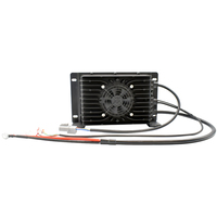 Penjualan terlaris IP67 pengisi daya baterai Lithium LiFePO4 tahan air 24 v-60 V untuk skuter/mobil/kapal/perahu/kapal pesiar listrik Logo UK/AU/EU
