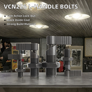 Veich vcn226 carbon thép đen Oxit l-xử lý chỉ số bu lông đòn bẩy Cam hành động Lock-out pit tông bao bì carton - Product Image 2