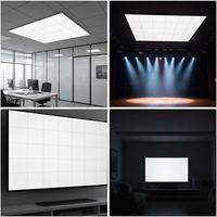 Panneau optique de polycarbonate de feuille de diffuseur de lumière de PC de haute qualité pour des lumières de panneau de LED et des boîtes de publicité