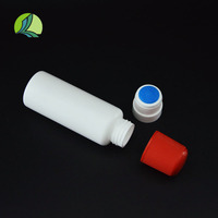 Produits pharmaceutiques 30ml 50ml 60ml 100ml PE éponge colorée applicateur de tête supérieure 24/410 bouteille de Liniment de liquide pour l'usage externe liquide