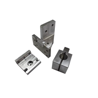 Pièces de fixation métalliques de précision usinées sur mesure par CNC, service d'usinage haute tolérance, brochage industriel par électroérosion à fil