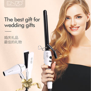 Cepillo de Aire Caliente 3 en 1 <span class=keywords><strong>ENZO</strong></span>, Herramientas de Peinado con Iones Negativos, Plancha de Pelo, Rizador de Aire, Secador de Pelo, Utilizado por Barberos y Estilistas - Product Image 3