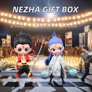 Custom Nezha Movie Hot Characters Factory Promotion Christmas Blind <b>Box</b> Ornaments Novelty Gifts for Holiday <b>Memorialize</b> Crafts - Product Image 2