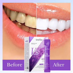 V34 viola sbiancante collutorio efficace pulizia dei denti e rinfrescare la bocca - Product Image 4