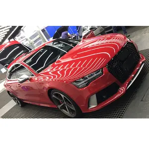 2016-2018 RS7 Body Kit For Audi A7 C7.5 Front Bumper With Grill Auto Modified High Quality PP Material