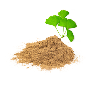 Venta Directa de Fábrica de Extracto de Hoja de Ginkgo Biloba 100% Natural en Polvo que Contiene 24% de Flavonoides y 6% de Lactonas - Product Image 1