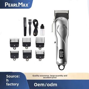Máquina Cortapelos Eléctrica Pearl Max de Acero Inoxidable, Alta Potencia, Silenciosa, Impermeable, con Batería Integrada, Herramienta para Recortar y Dar Forma al Cabello - Product Image 5