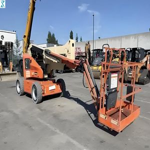 رافعة ذراع مفصلية <span class=keywords><strong>JLG</strong></span> E450AJ موديل 2020، حمولة 227 كجم، نظام بطارية 48 فولت، محرك كهربائي، علبة تروس، مضخة، استهلاك وقود منخفض - Product Image 2