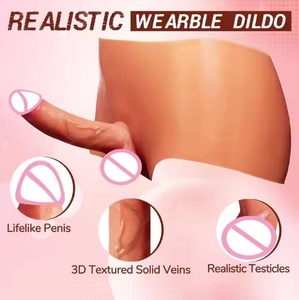 FairyKiss سيليكون واقعية يمكن ارتداؤها دسار سراويل ترانس ملابس الكبار لعبة حزام على تسخير مثلي الجنس مثليه الملابس الداخلية - Product Image 6