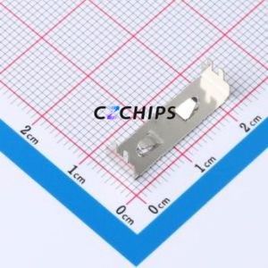 MY-2032-13N Button & Strip Battery Connector Through hole Component (THT) Connector Battery Clip CR2032 Phosphor Bronze Nickel - Product Image 1