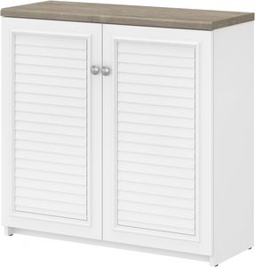 Meuble de décoration avec portes et étagères, <span class=keywords><strong>buffet</strong></span> moderne avec panneau latéral, adapté aux bureaux à domicile - Product Image 1