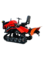 Tracteur de terrain de riz en chine, 35hp, sans danger, avec culture rotative, livraison gratuite